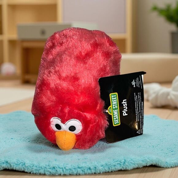 NWT 2019 Sesame Street 50th Anniversary Stackable Elmo With Tags 6” - Picture 1 of 6